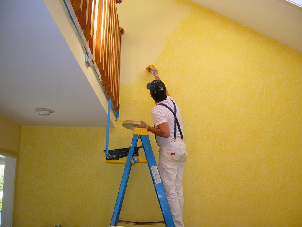 Interior painting services
