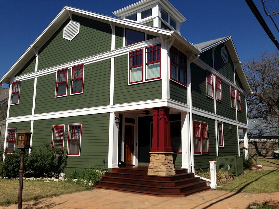 Exterior House Painting in Austin TX