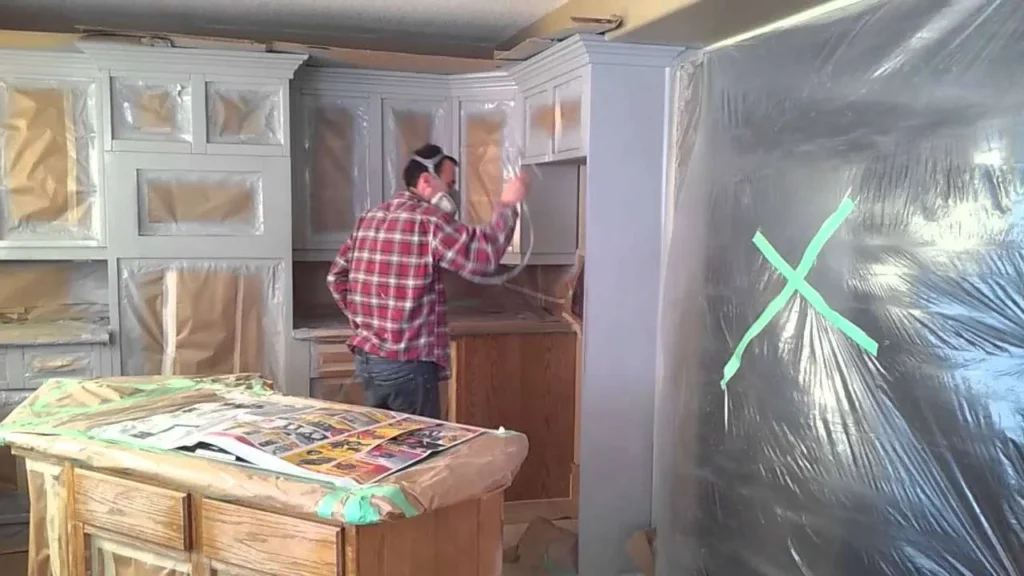 Cabinet Painting Services in Austin TX