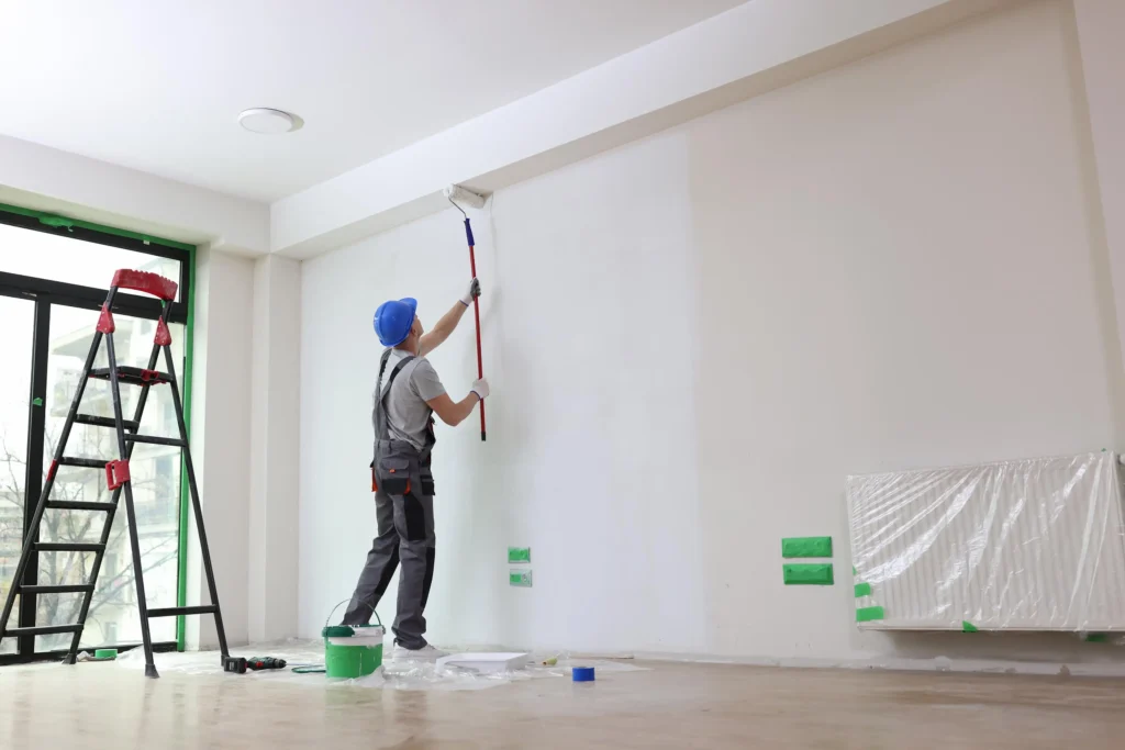 Get a Perfect Finish with Professional Painting Services from Interior & Exterior Painting Experts