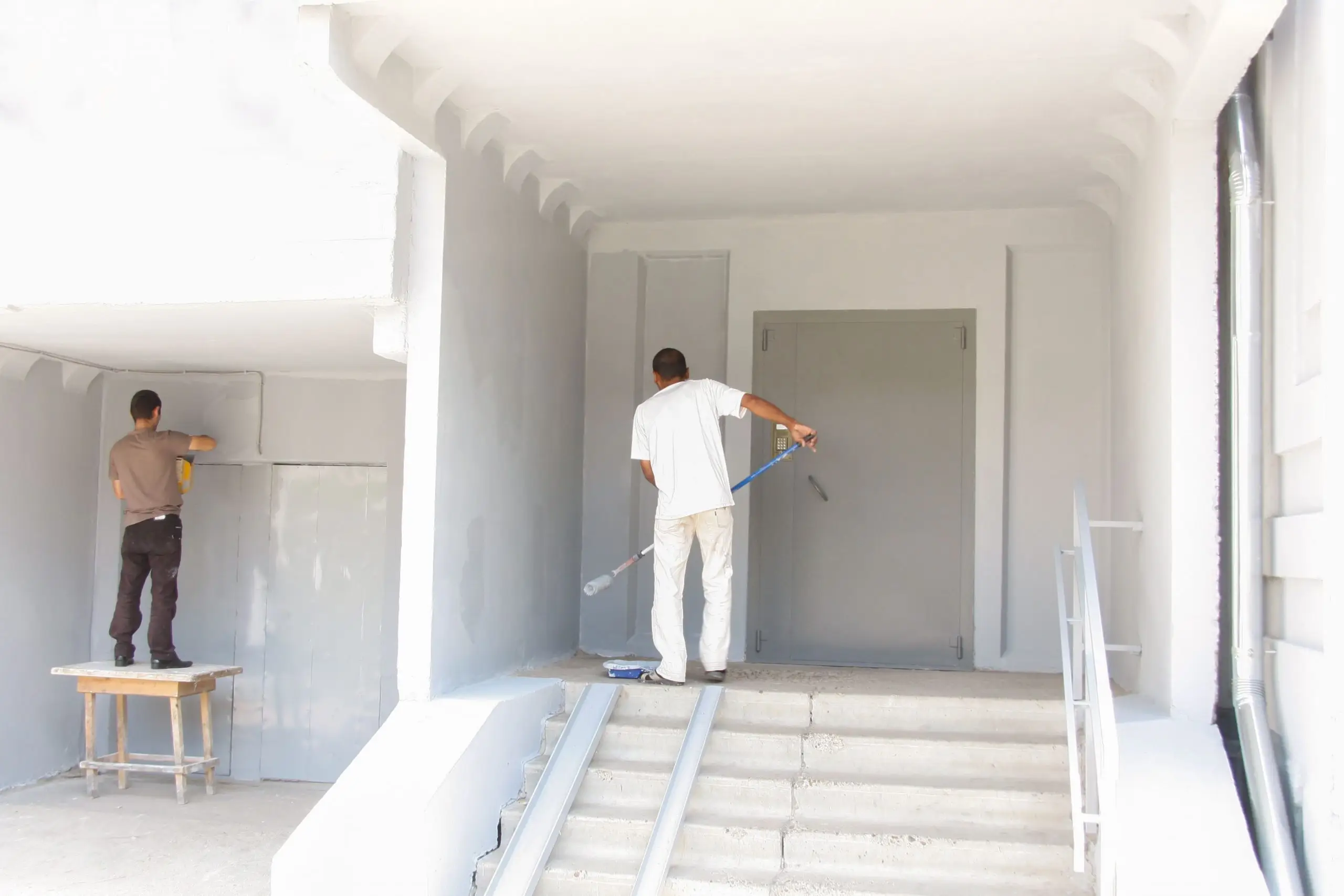 House Painting Contractors Delivering Quality Interior and Exterior Results