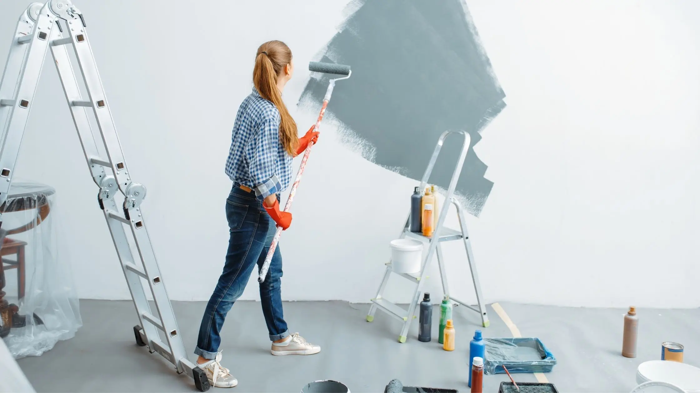 House Painting Services That Protect Walls and Refresh Your Living Space