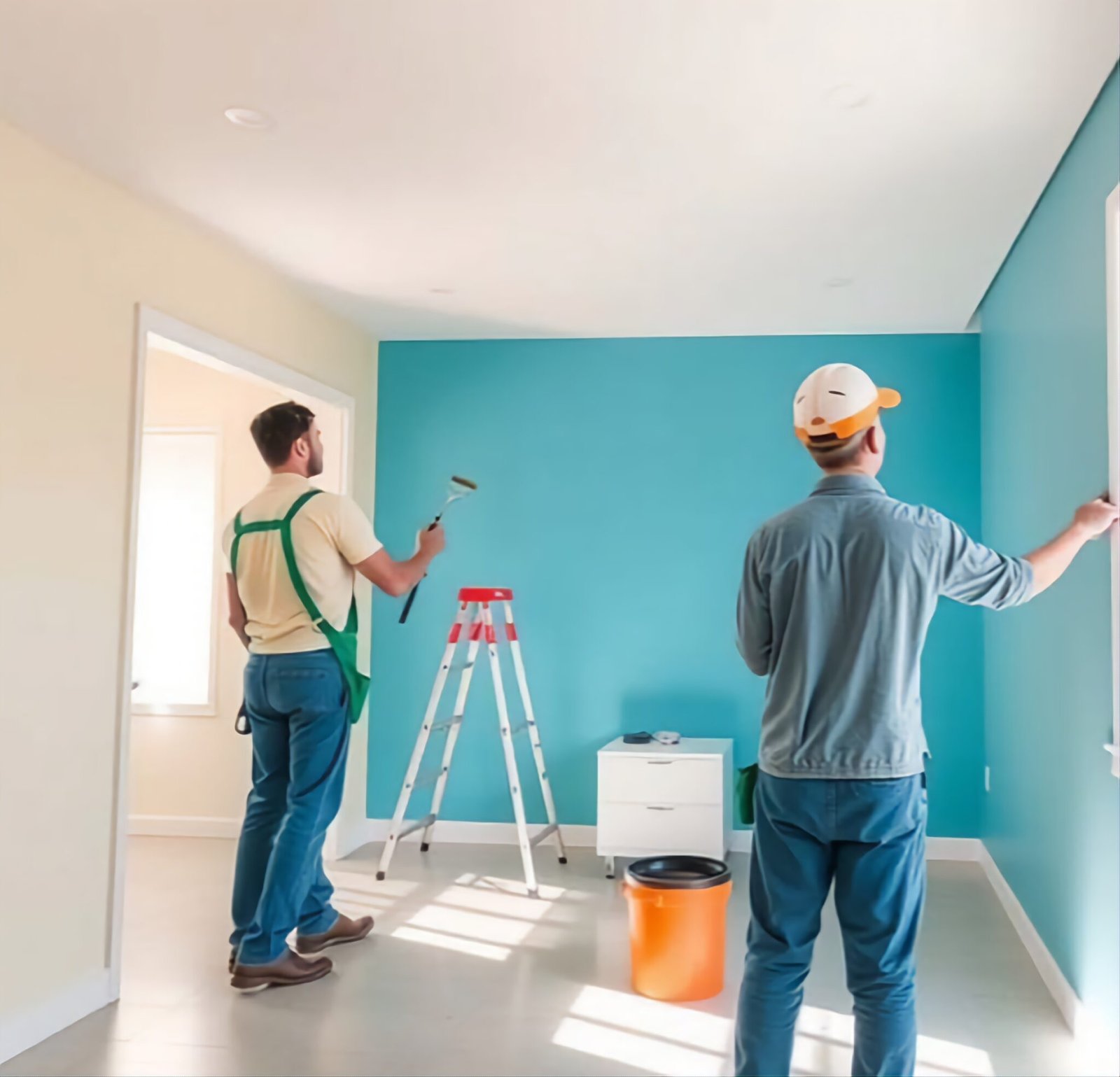 Spicewood interior house painting services
