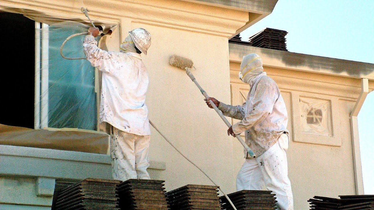 Exterior house painting in Austin TX